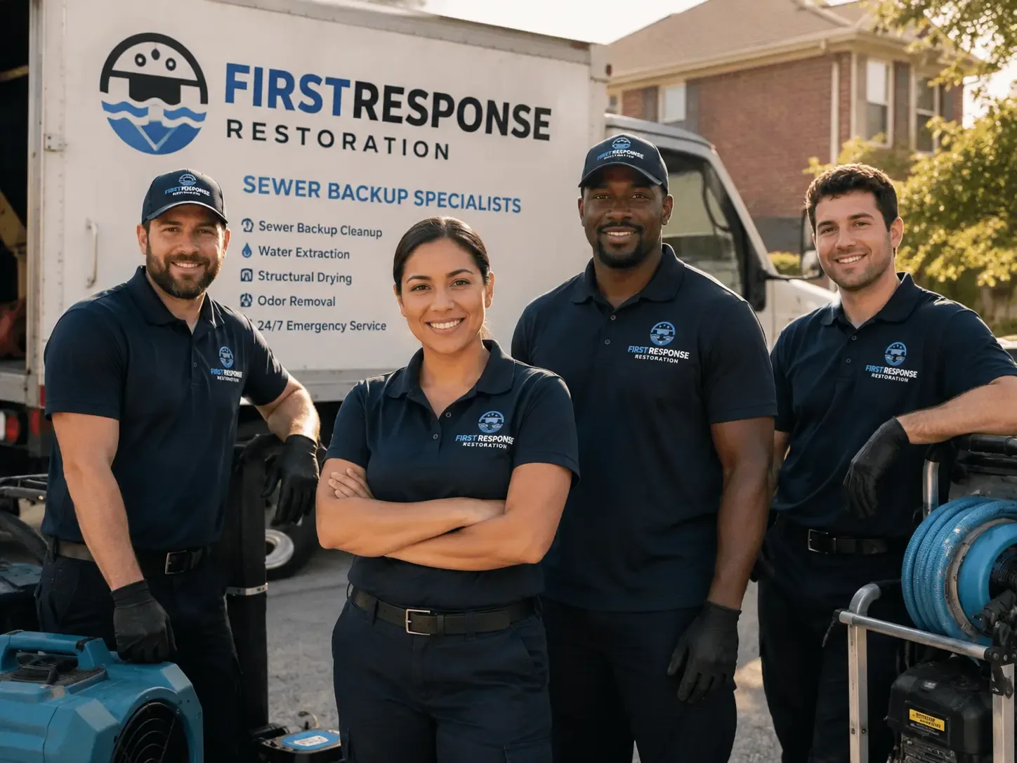 FirstResponse Restoration serving Byars, OK